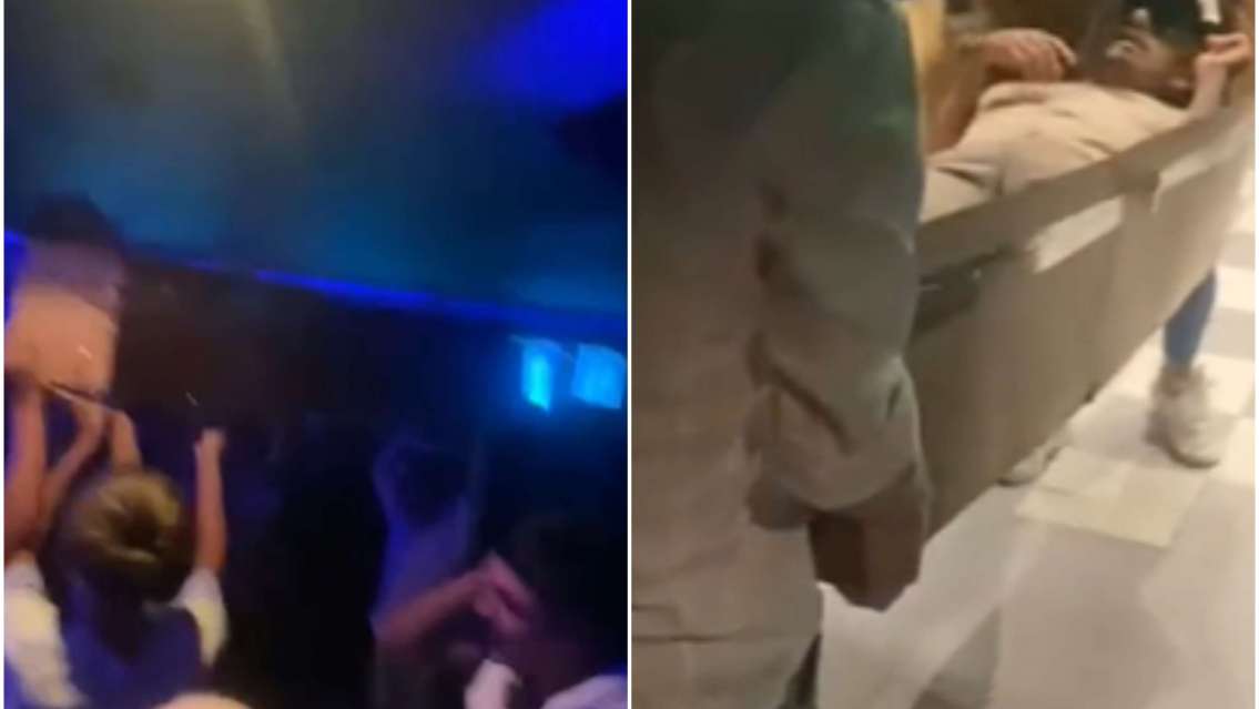 Jujeño entró en un ataud a la fiesta y fue la sensación de la noche: Todos sorprendidos