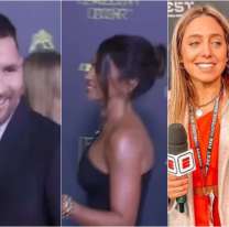  Sofí Martínez se acercó a Messi y así reaccionó Antonella: "Hola Leo"