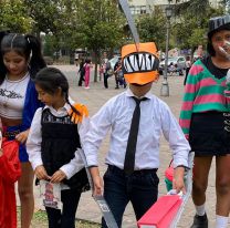 Miles de jujeñitos festejan Halloween: las calles están repletas