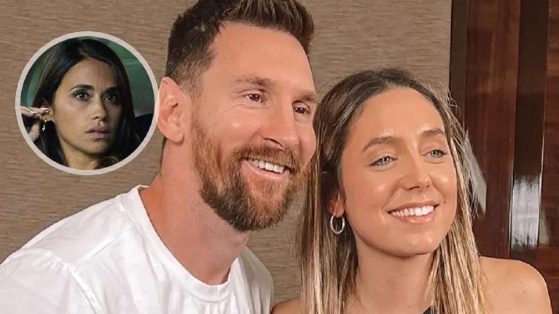 El video de Messi y Sofi Martínez del que hablan todos: "Que no lo vea Antonela"