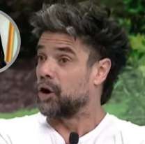 [VIDEO] Luciano Castro vivió un incómodo momento en la tv: una conductora lo tocó en vivo y así reaccionó