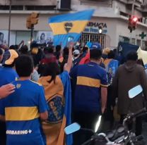 Todo azul y oro: hinchas jujeños se juntarán para ver la final de la Libertadores