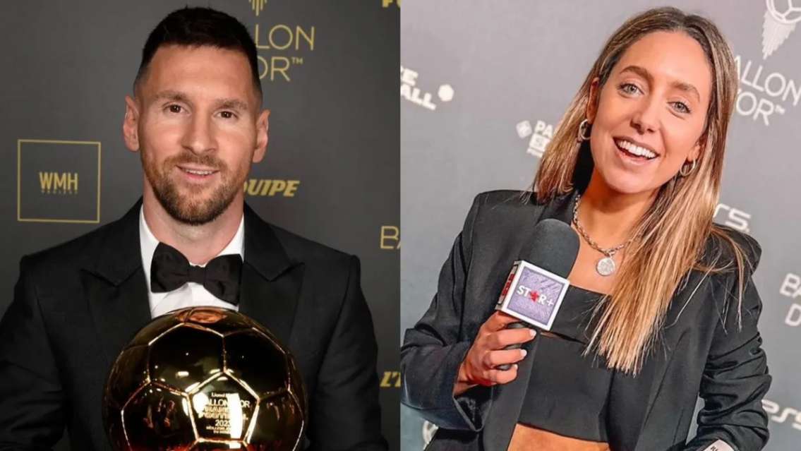 Sofi Martínez habló de su video con Messi: "Está muy..."
