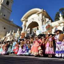 Los gauchos jujeños peregrinaron a Río Blanco