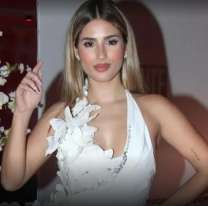 "Se le veía la nena": Juli Poggio quiso verse linda, pero le faltó mucha tela