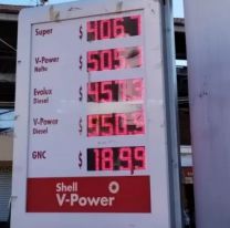 Shell volvió a subir el precio de la nafta en Jujuy por tercera vez ¿Cuánto vale la super?