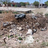 Acumulación de basura en Palpalá: indignante indiferencia de la intendencia