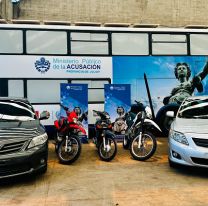 Se viene un mega remate a Jujuy: autos, motos y celulares muy baratos