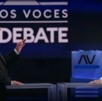 Así fue el tenso debate de vicepresidentes: qué se dijeron Rossi y Villarruel