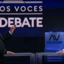 Así fue el tenso debate de vicepresidentes: qué se dijeron Rossi y Villarruel