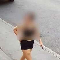 "Me manoseó la...": el horror que vivió una conocida influencer cuando salió al centro