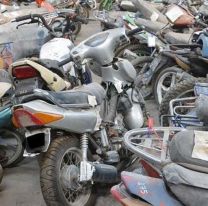 Detuvieron a cuatro jujeños por robar motos del canchón municipal