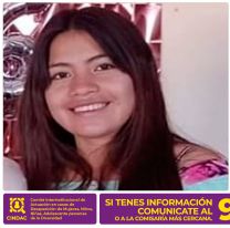 Jujuy: desapareció Bianca y su familia la busca por todas partes