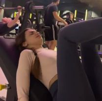 Una mujer se puso a gemir en un gimnasio para ver cómo reaccionaban los hombres