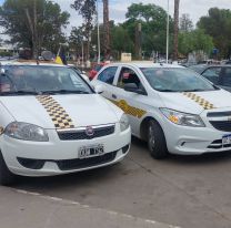 Taxistas de Palpalá se movilizaron para exigir aumento de tarifas