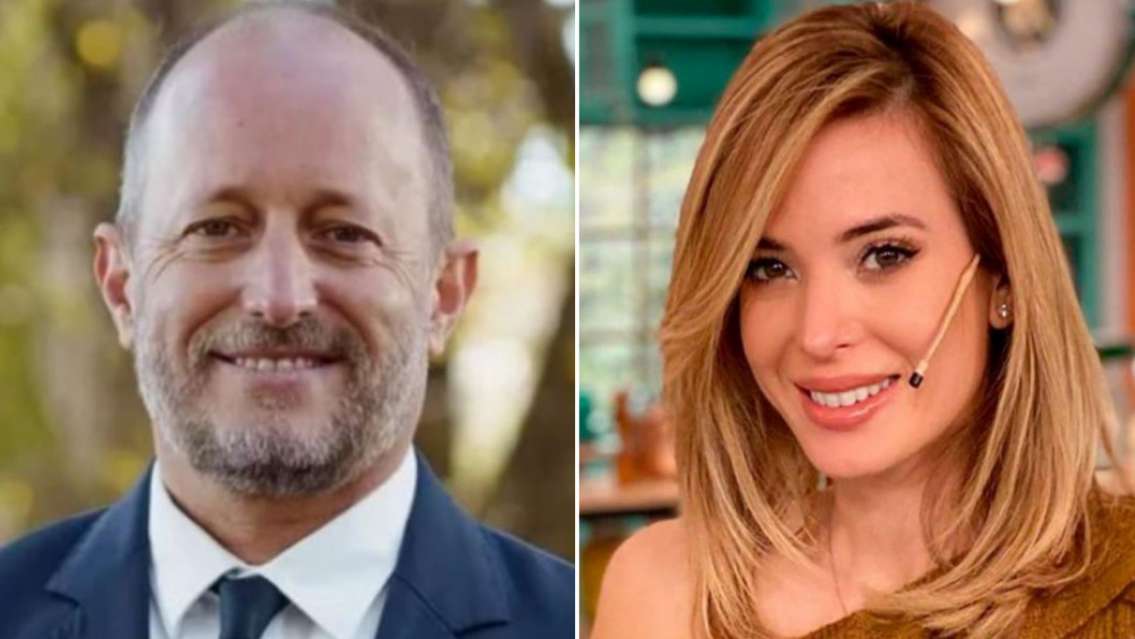 Jésica Cirio en pareja con un millonario parecido a Isaurralde