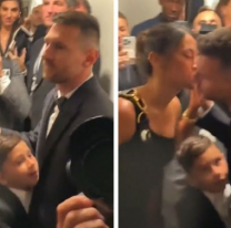 Aseguran que Messi y Anto están en crisis. Las pruebas: