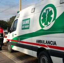 Tremendo accidente: jujeño terminó sobre el parabrisas de un auto y zafó de milagro