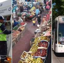 Así funcionarán los servicios municipales durante el fin de semana largo en San Salvador de Jujuy