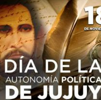 Hoy se conmemora la Autonomía Política de Jujuy