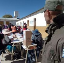 Elecciones balotaje 2023: operativo de seguridad en Jujuy