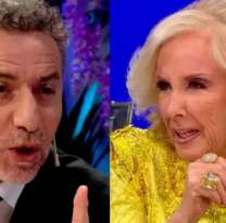 Mirtha Legrand frenó en vivo a Luis Majul: "No te metas con mi edad"