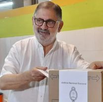 Elecciones Balotaje 2023: Raúl Jorge emitió su voto