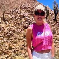 Yanina Latorre vino a Jujuy y terminó en el hospital