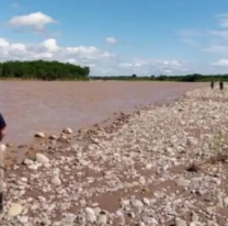  Salteño se ahogó en el río después de salvar a su hijo de 8 años
