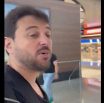 Escracharon a Juan Grabois en el aeropuerto de Ezeiza: Casi se van a las manos