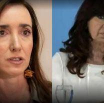URGENTE: Cristina Kirchner recibe a Victoria Villaruel