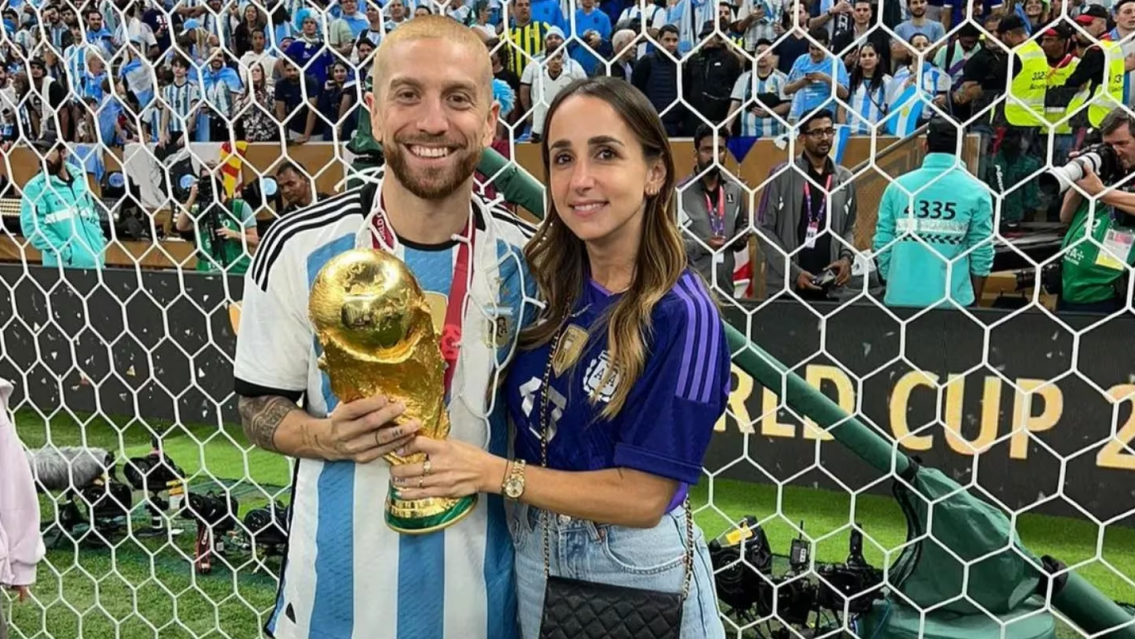 Acorralado, el "Papu" Gómez culpó a su esposa por el doping positivo