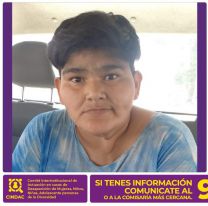 Desapareció Nilda en Jujuy y su familia la busca desesperadamente