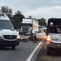 Terrible tragedia: Dos camionetas chocaron de frente y un jujeño murió