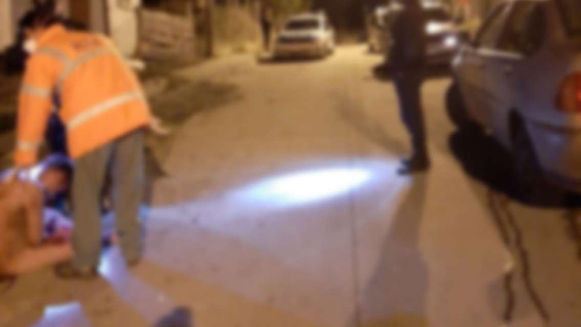 Jujeño apareció inconsciente, desnudo y totalmente golpeado en plena calle