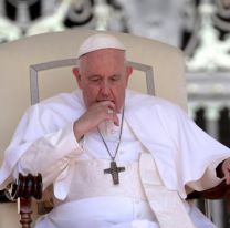 La fuerte confesión del papa Francisco: "Fue un pecado..."