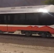Tren solar de Jujuy: realizaron el primer viaje con 70 pasajeros