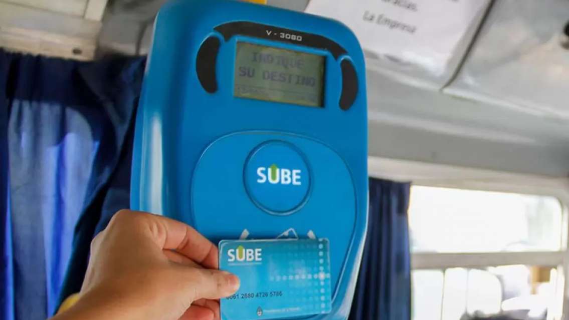 Cuál es el nuevo precio de la SUBE y cuánto es el saldo de emergencia