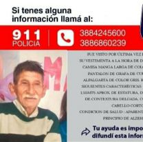 Desapareció un abuelito en Jujuy y su familia asegura que el fiscal no hace nada