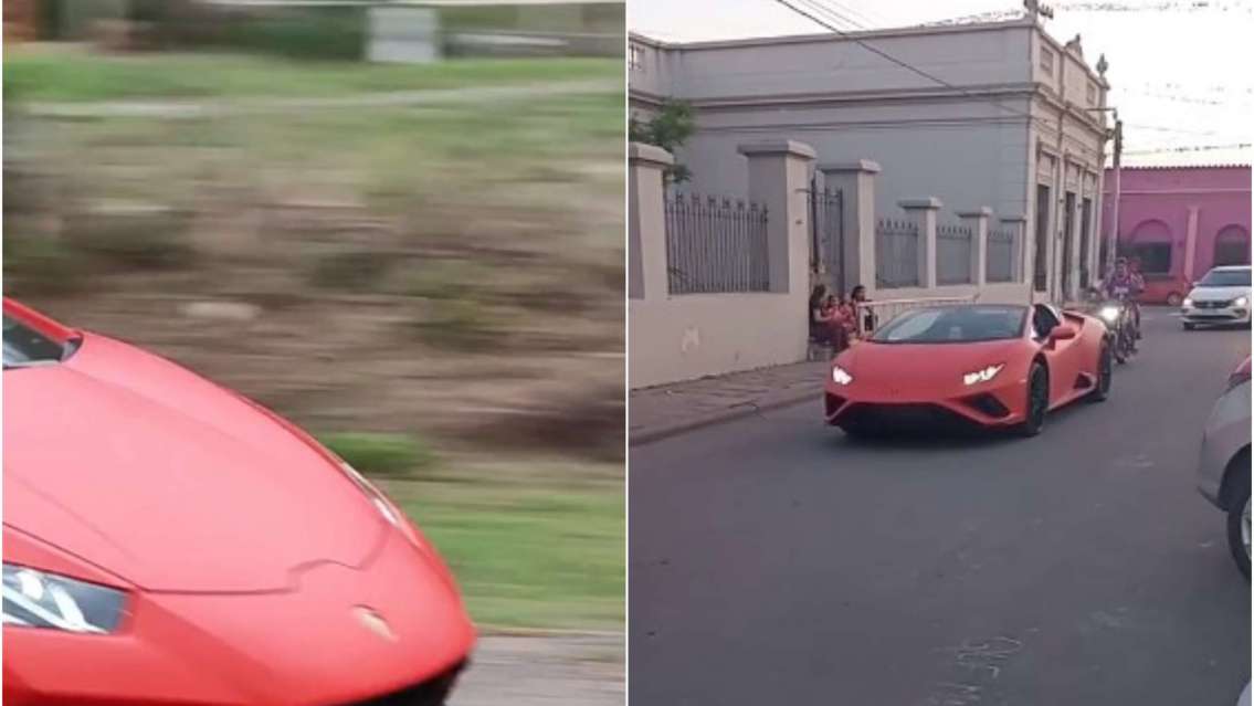 La tremenda nave que apareció en Jujuy: "Era la de Maradona"