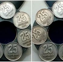 Pagan hasta 65 mil pesos por estas monedas de 25: cómo venderlas