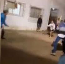 Terrible pelea de presos jujeños: Le clavaron un facazo en el pecho