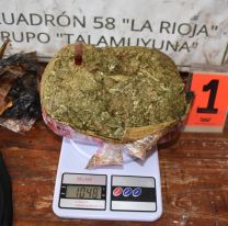 Colectivo salió de Jujuy con un kilo de faso y lo agarraron en La Rioja