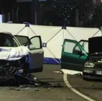 Murieron dos: iba por la ruta con su novia y dos chicos atrás, no pudo controlar el auto, chocaron y termino en tragedia