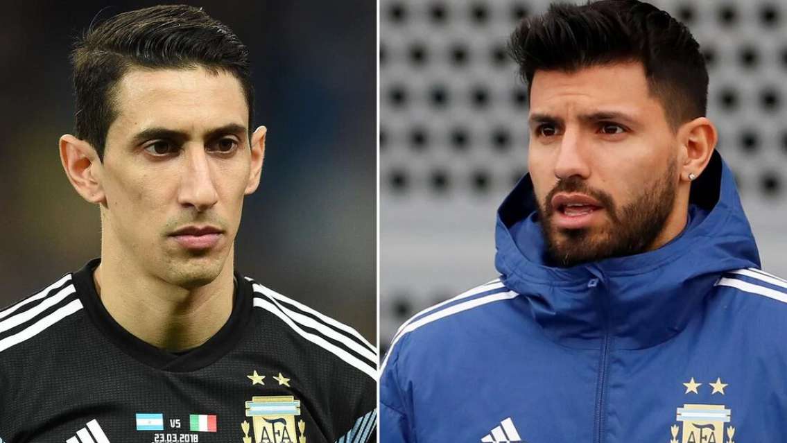 Agüero le pidió a otro jujador que se meta con la esposa de Di María 