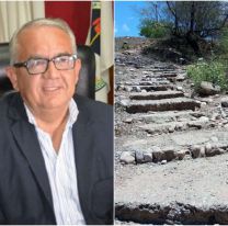 Bravo sigue en San Pedro pero las cosas no cambian: Escaleras abandonadas