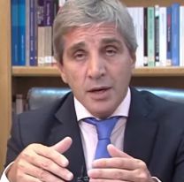 En vivo: Luis Caputo anuncia las nuevas medidas económicas