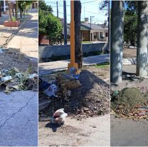 Vecinos indignados con Bravo en San Pedro: Microbasurales en todas las esquinas
