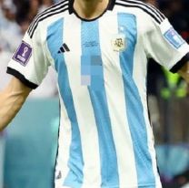 El inesperado mensaje de un jugador de la Selección Argentina: "Fue un año difícil"