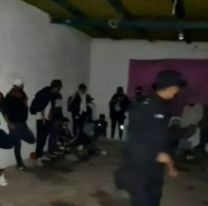 Decenas de menores detenidos en fiestas clandestinas, estaban todos borrachos